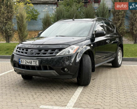 Черный Ниссан Мурано, объемом двигателя 3.5 л и пробегом 238 тыс. км за 6500 $, фото 8 на Automoto.ua