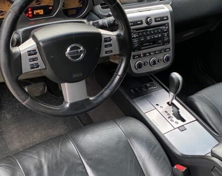 Чорний Ніссан Мурано, об'ємом двигуна 3.5 л та пробігом 259 тис. км за 4700 $, фото 14 на Automoto.ua
