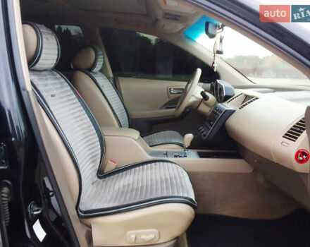 Черный Ниссан Мурано, объемом двигателя 3.5 л и пробегом 235 тыс. км за 6800 $, фото 28 на Automoto.ua