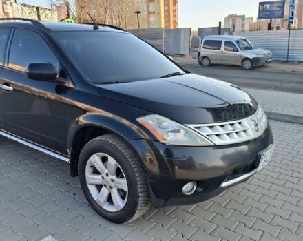 Черный Ниссан Мурано, объемом двигателя 3.5 л и пробегом 230 тыс. км за 5200 $, фото 3 на Automoto.ua