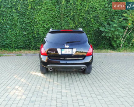 Черный Ниссан Мурано, объемом двигателя 3.5 л и пробегом 235 тыс. км за 6800 $, фото 7 на Automoto.ua