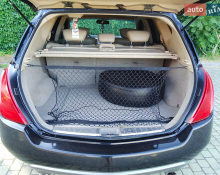 Черный Ниссан Мурано, объемом двигателя 3.5 л и пробегом 235 тыс. км за 6800 $, фото 10 на Automoto.ua