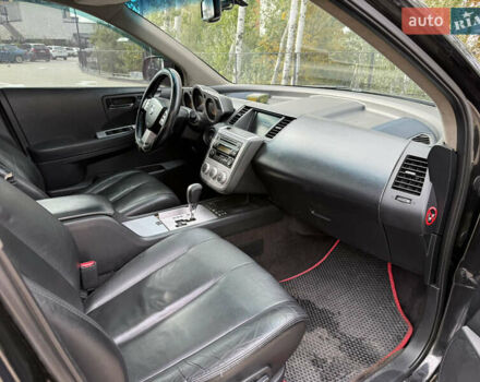 Черный Ниссан Мурано, объемом двигателя 3.5 л и пробегом 238 тыс. км за 6500 $, фото 39 на Automoto.ua