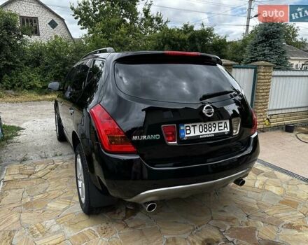 Черный Ниссан Мурано, объемом двигателя 3.5 л и пробегом 86 тыс. км за 7900 $, фото 65 на Automoto.ua