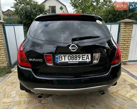Черный Ниссан Мурано, объемом двигателя 3.5 л и пробегом 86 тыс. км за 7900 $, фото 5 на Automoto.ua