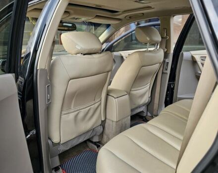 Черный Ниссан Мурано, объемом двигателя 3.5 л и пробегом 185 тыс. км за 5800 $, фото 9 на Automoto.ua