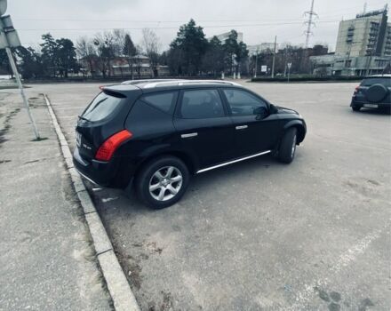 Чорний Ніссан Мурано, об'ємом двигуна 3.5 л та пробігом 200 тис. км за 4700 $, фото 3 на Automoto.ua