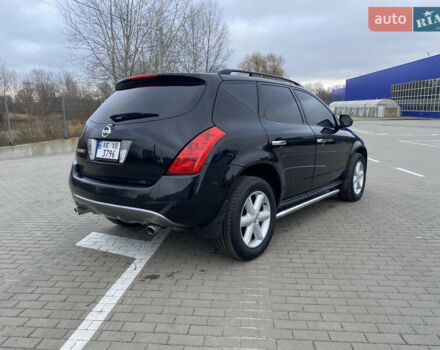 Черный Ниссан Мурано, объемом двигателя 3.5 л и пробегом 153 тыс. км за 7200 $, фото 10 на Automoto.ua