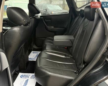 Черный Ниссан Мурано, объемом двигателя 3.5 л и пробегом 260 тыс. км за 7000 $, фото 16 на Automoto.ua