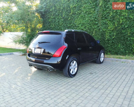 Черный Ниссан Мурано, объемом двигателя 3.5 л и пробегом 235 тыс. км за 6800 $, фото 8 на Automoto.ua