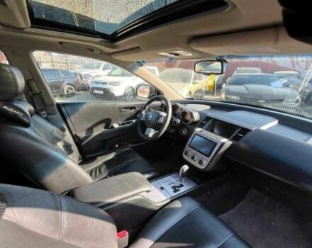 Чорний Ніссан Мурано, об'ємом двигуна 3.5 л та пробігом 229 тис. км за 7800 $, фото 3 на Automoto.ua