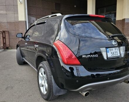 Черный Ниссан Мурано, объемом двигателя 3.5 л и пробегом 185 тыс. км за 5800 $, фото 1 на Automoto.ua