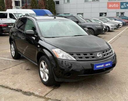 Черный Ниссан Мурано, объемом двигателя 3.5 л и пробегом 260 тыс. км за 7000 $, фото 2 на Automoto.ua