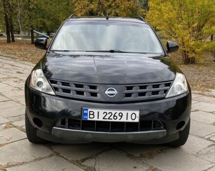 Чорний Ніссан Мурано, об'ємом двигуна 3.5 л та пробігом 259 тис. км за 4700 $, фото 1 на Automoto.ua