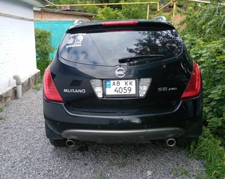 Чорний Ніссан Мурано, об'ємом двигуна 3.5 л та пробігом 200 тис. км за 7500 $, фото 6 на Automoto.ua