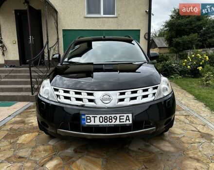 Черный Ниссан Мурано, объемом двигателя 3.5 л и пробегом 86 тыс. км за 7900 $, фото 13 на Automoto.ua