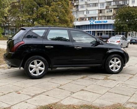 Чорний Ніссан Мурано, об'ємом двигуна 3.5 л та пробігом 259 тис. км за 4700 $, фото 4 на Automoto.ua