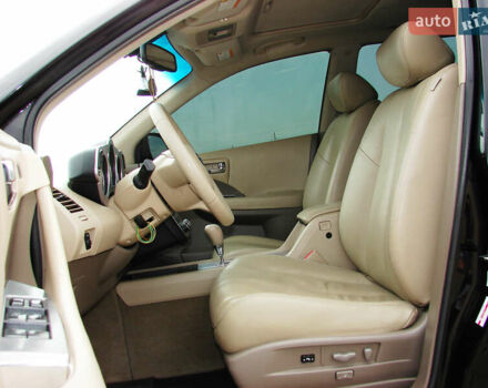 Черный Ниссан Мурано, объемом двигателя 3.5 л и пробегом 235 тыс. км за 6800 $, фото 15 на Automoto.ua