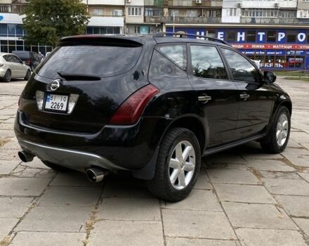 Чорний Ніссан Мурано, об'ємом двигуна 3.5 л та пробігом 259 тис. км за 4700 $, фото 5 на Automoto.ua