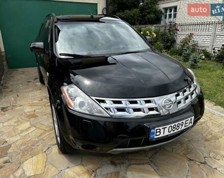 Черный Ниссан Мурано, объемом двигателя 3.5 л и пробегом 86 тыс. км за 7900 $, фото 54 на Automoto.ua