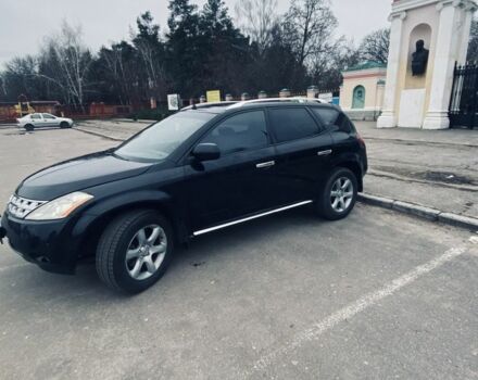 Чорний Ніссан Мурано, об'ємом двигуна 3.5 л та пробігом 200 тис. км за 4700 $, фото 1 на Automoto.ua