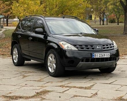 Чорний Ніссан Мурано, об'ємом двигуна 3.5 л та пробігом 259 тис. км за 4700 $, фото 8 на Automoto.ua