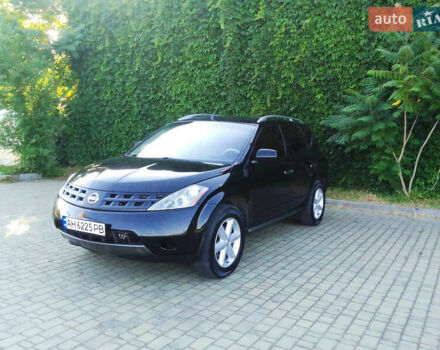 Черный Ниссан Мурано, объемом двигателя 3.5 л и пробегом 235 тыс. км за 6800 $, фото 3 на Automoto.ua