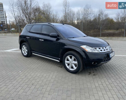 Черный Ниссан Мурано, объемом двигателя 3.5 л и пробегом 153 тыс. км за 7200 $, фото 7 на Automoto.ua