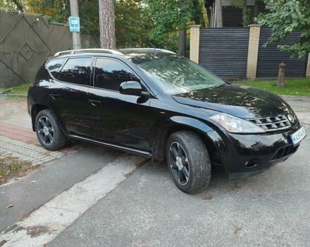 Черный Ниссан Мурано, объемом двигателя 3.5 л и пробегом 260 тыс. км за 8500 $, фото 5 на Automoto.ua