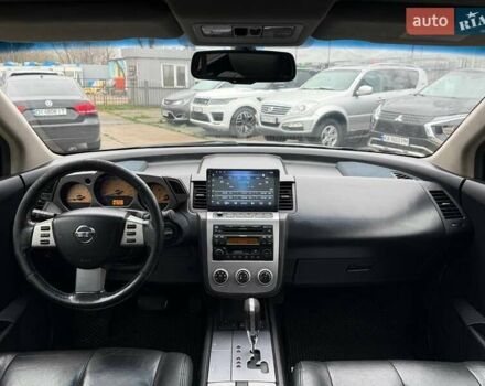 Черный Ниссан Мурано, объемом двигателя 3.5 л и пробегом 260 тыс. км за 7000 $, фото 11 на Automoto.ua