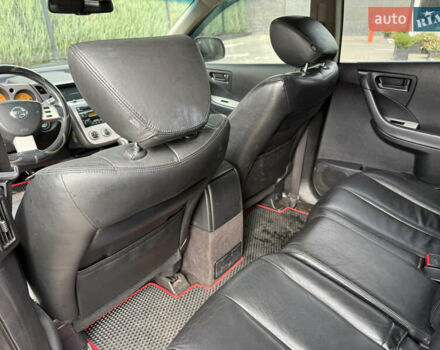 Черный Ниссан Мурано, объемом двигателя 3.5 л и пробегом 238 тыс. км за 6500 $, фото 42 на Automoto.ua