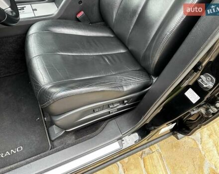 Черный Ниссан Мурано, объемом двигателя 3.5 л и пробегом 86 тыс. км за 7900 $, фото 39 на Automoto.ua