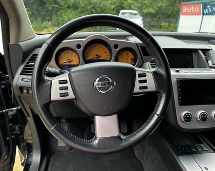 Черный Ниссан Мурано, объемом двигателя 3.5 л и пробегом 86 тыс. км за 7900 $, фото 11 на Automoto.ua