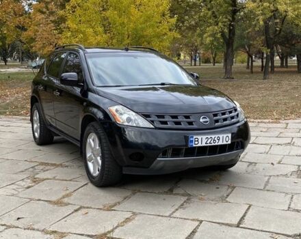 Чорний Ніссан Мурано, об'ємом двигуна 3.5 л та пробігом 259 тис. км за 4700 $, фото 2 на Automoto.ua