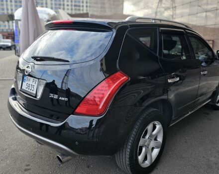 Черный Ниссан Мурано, объемом двигателя 3.5 л и пробегом 185 тыс. км за 5800 $, фото 2 на Automoto.ua