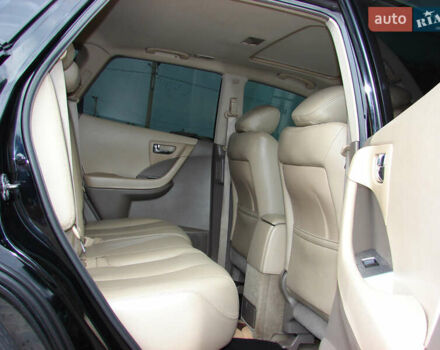 Черный Ниссан Мурано, объемом двигателя 3.5 л и пробегом 235 тыс. км за 6800 $, фото 31 на Automoto.ua