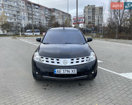 Черный Ниссан Мурано, объемом двигателя 3.5 л и пробегом 153 тыс. км за 7200 $, фото 3 на Automoto.ua