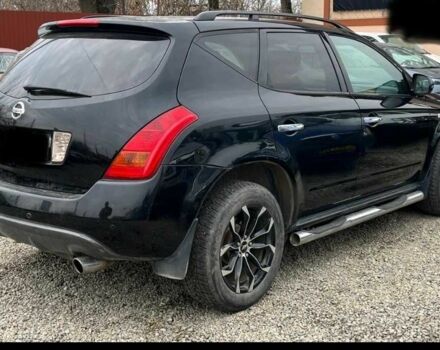 Чорний Ніссан Мурано, об'ємом двигуна 3.5 л та пробігом 229 тис. км за 7800 $, фото 2 на Automoto.ua