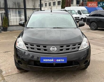 Черный Ниссан Мурано, объемом двигателя 3.5 л и пробегом 260 тыс. км за 7000 $, фото 1 на Automoto.ua