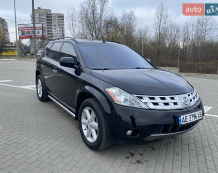 Черный Ниссан Мурано, объемом двигателя 3.5 л и пробегом 153 тыс. км за 7200 $, фото 6 на Automoto.ua