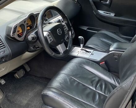 Чорний Ніссан Мурано, об'ємом двигуна 3.5 л та пробігом 259 тис. км за 4700 $, фото 13 на Automoto.ua