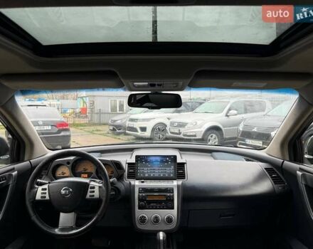 Черный Ниссан Мурано, объемом двигателя 3.5 л и пробегом 260 тыс. км за 7000 $, фото 10 на Automoto.ua