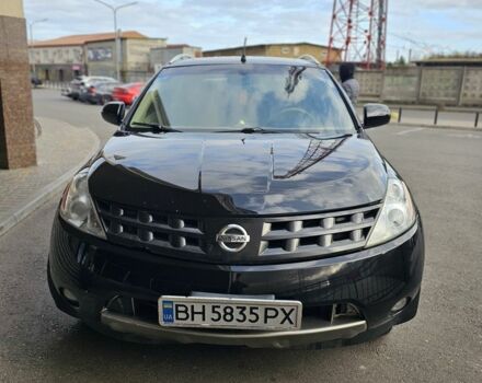 Черный Ниссан Мурано, объемом двигателя 3.5 л и пробегом 185 тыс. км за 5800 $, фото 4 на Automoto.ua