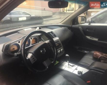 Черный Ниссан Мурано, объемом двигателя 3.5 л и пробегом 290 тыс. км за 3950 $, фото 5 на Automoto.ua