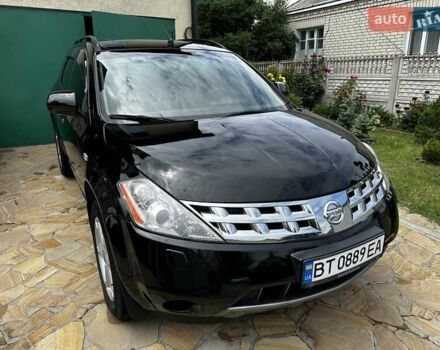 Черный Ниссан Мурано, объемом двигателя 3.5 л и пробегом 86 тыс. км за 7900 $, фото 48 на Automoto.ua
