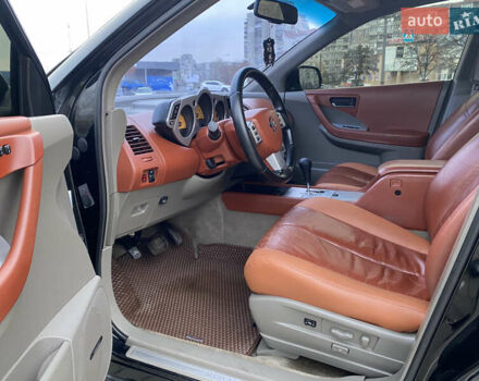 Черный Ниссан Мурано, объемом двигателя 3.5 л и пробегом 153 тыс. км за 7200 $, фото 13 на Automoto.ua