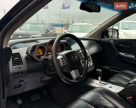 Черный Ниссан Мурано, объемом двигателя 3.5 л и пробегом 260 тыс. км за 7000 $, фото 9 на Automoto.ua