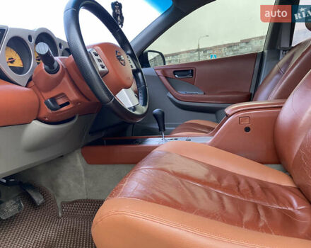 Черный Ниссан Мурано, объемом двигателя 3.5 л и пробегом 153 тыс. км за 7200 $, фото 12 на Automoto.ua