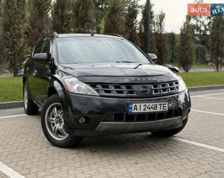 Черный Ниссан Мурано, объемом двигателя 3.5 л и пробегом 238 тыс. км за 6500 $, фото 7 на Automoto.ua