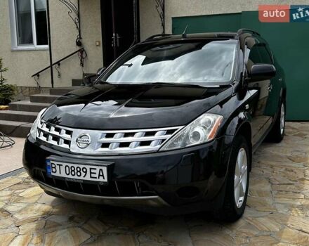 Черный Ниссан Мурано, объемом двигателя 3.5 л и пробегом 86 тыс. км за 7900 $, фото 46 на Automoto.ua